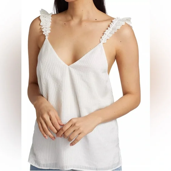 Cami NYC Ruby Silk Charmeuse Camisole size small - Picture 1 of 9